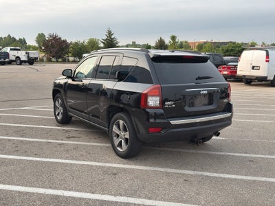 2017 Jeep Compass High Altitude
