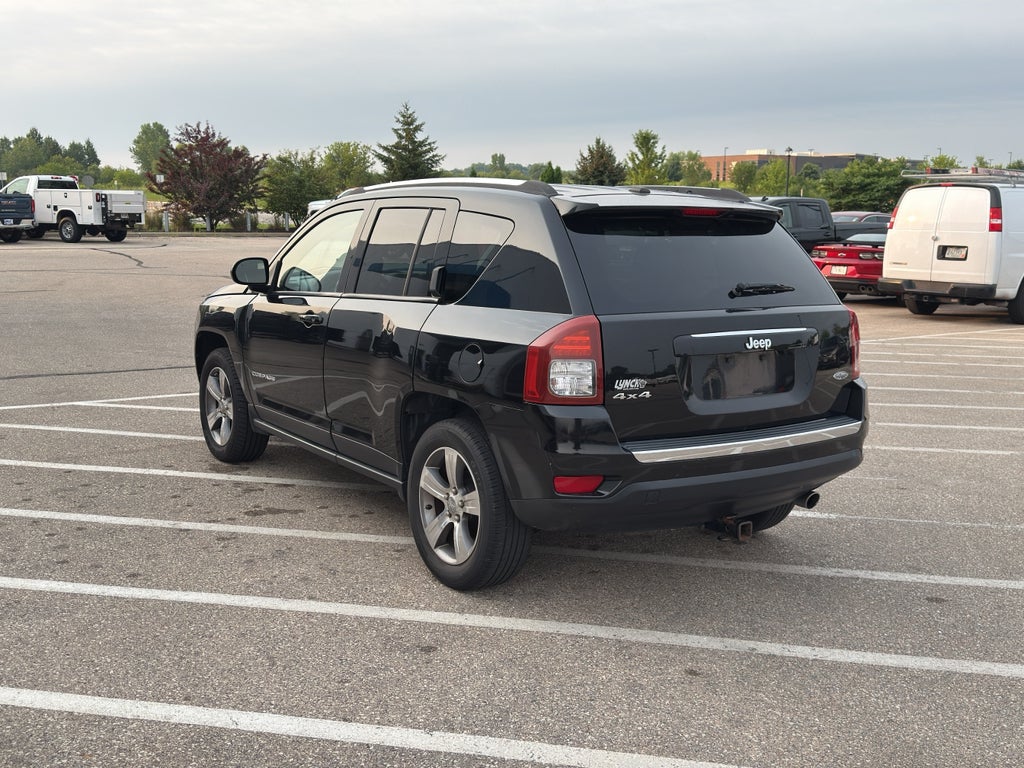 2017 Jeep Compass High Altitude