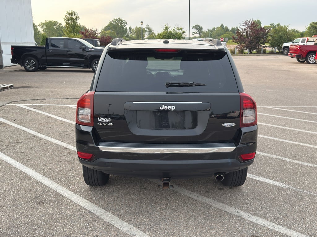 2017 Jeep Compass High Altitude