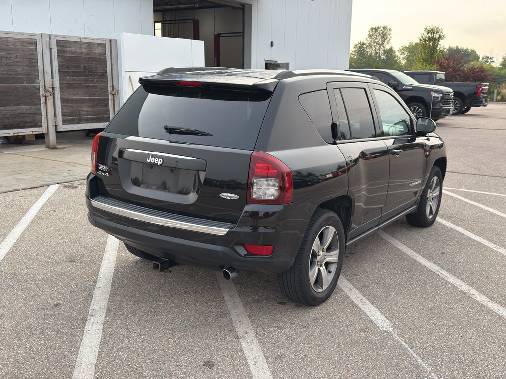 2017 Jeep Compass High Altitude