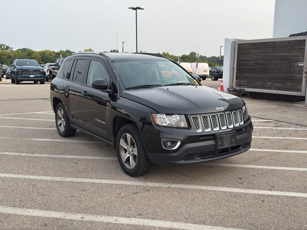 2017 Jeep Compass High Altitude