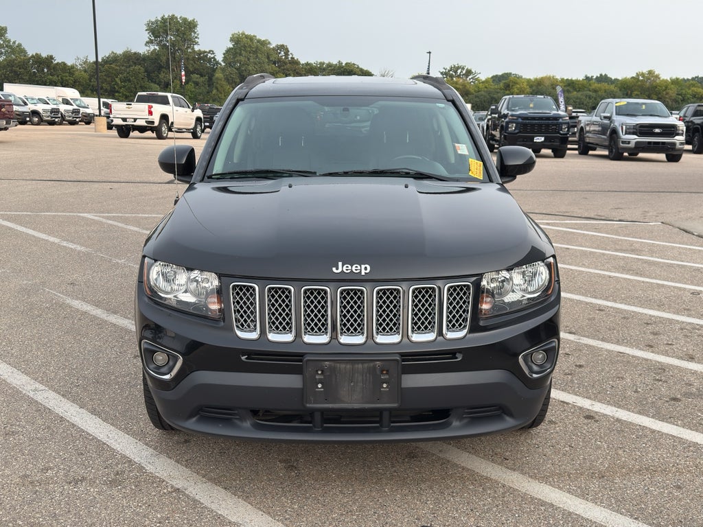 2017 Jeep Compass High Altitude