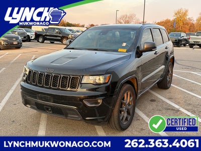 2021 Jeep Grand Cherokee 80th Anniversary