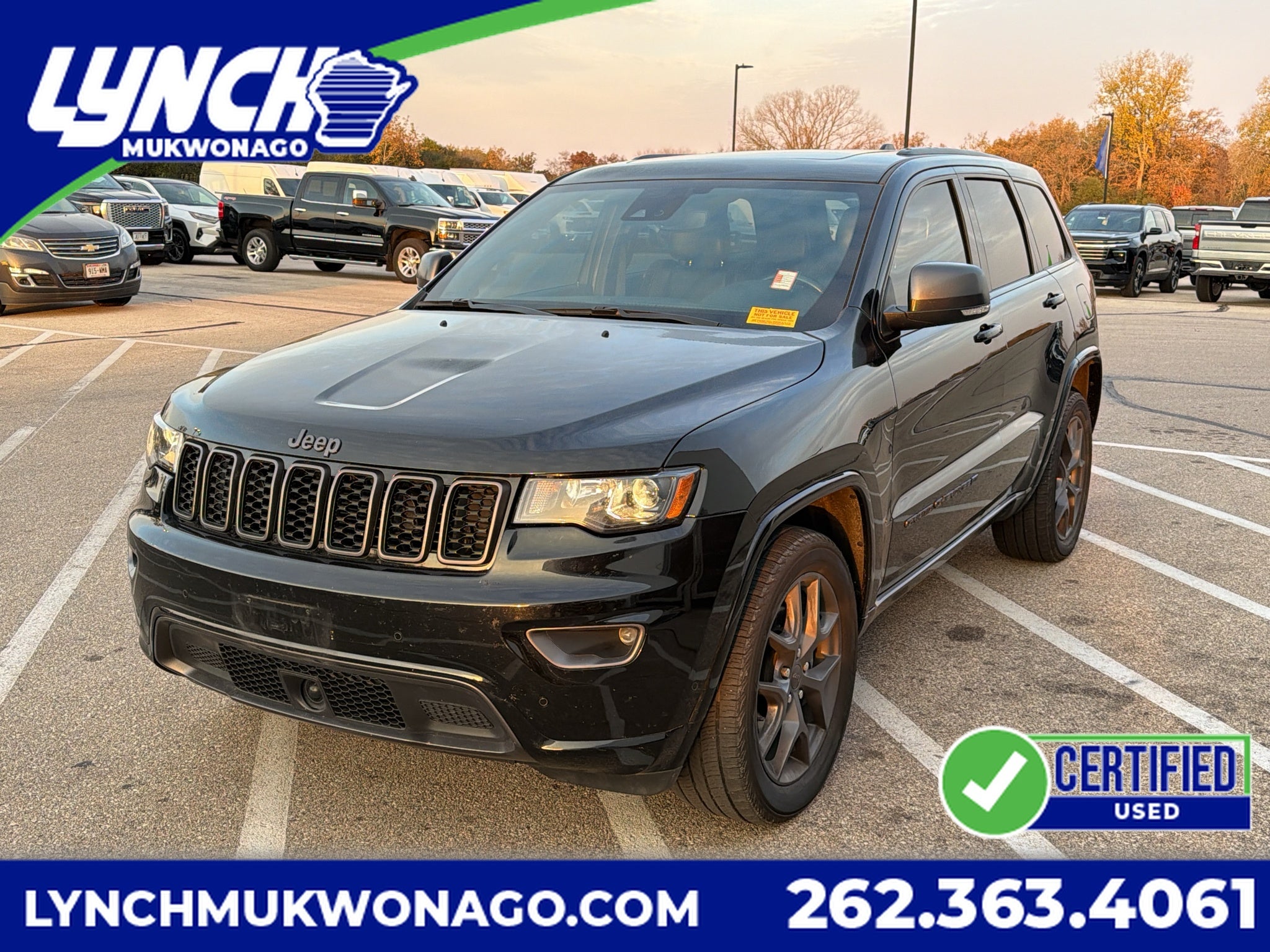 2021 Jeep Grand Cherokee 80th Anniversary