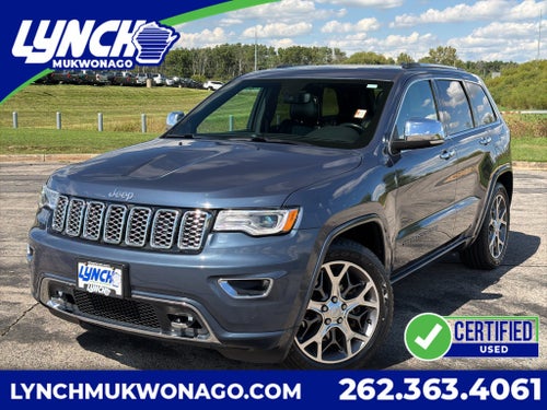 2021 Jeep Grand Cherokee Overland