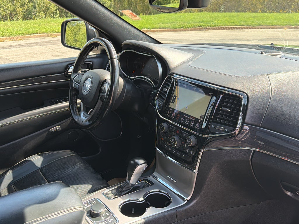 2021 Jeep Grand Cherokee Overland