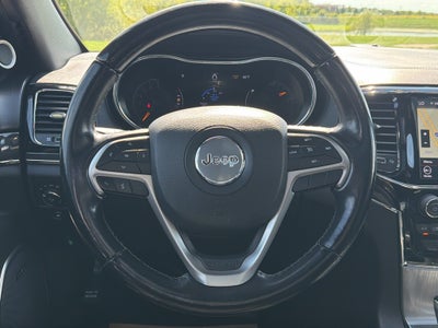 2021 Jeep Grand Cherokee Overland