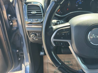 2021 Jeep Grand Cherokee Overland