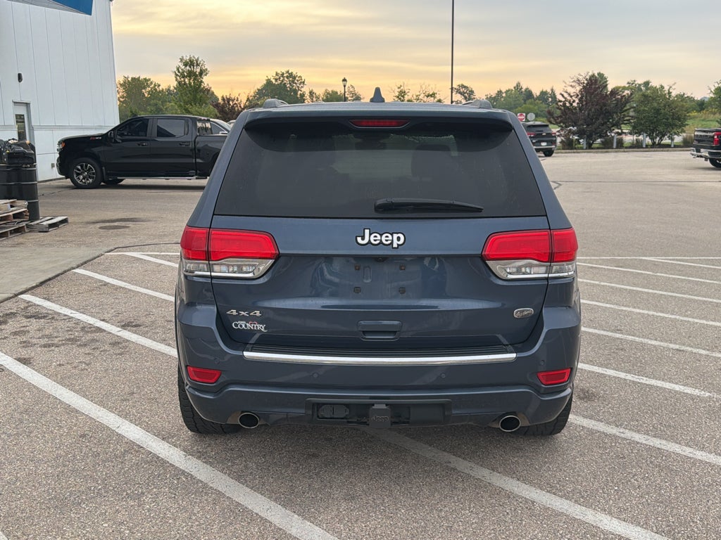 2021 Jeep Grand Cherokee Overland