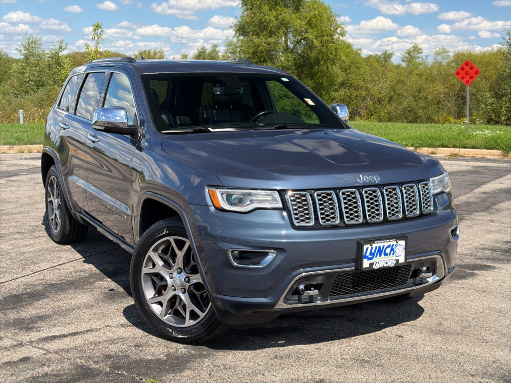2021 Jeep Grand Cherokee Overland