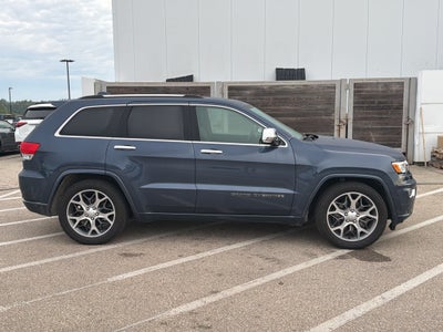 2021 Jeep Grand Cherokee Overland