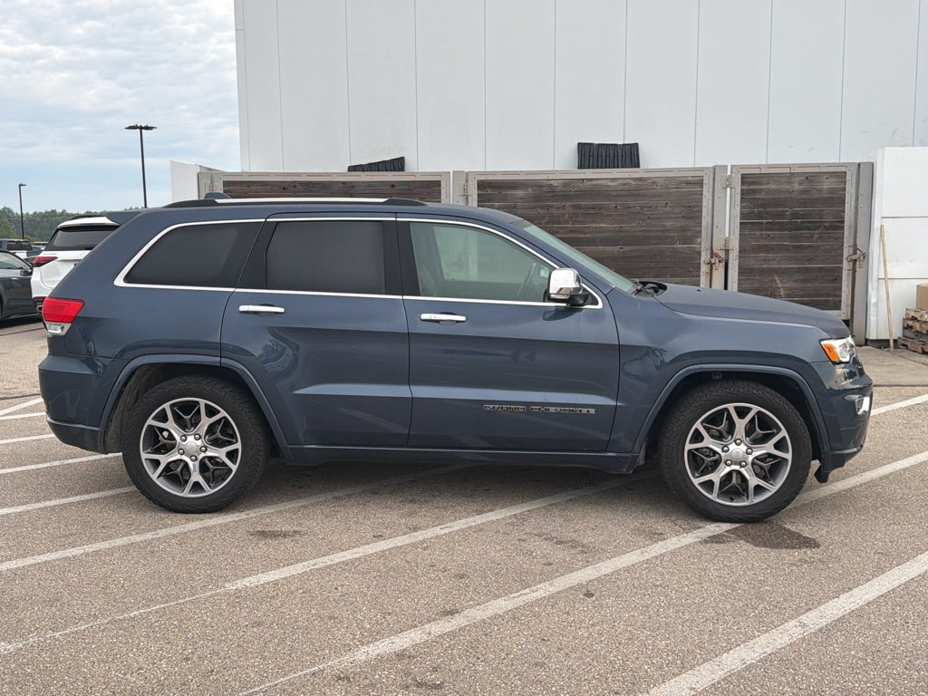 2021 Jeep Grand Cherokee Overland