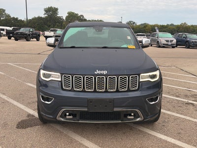 2021 Jeep Grand Cherokee Overland