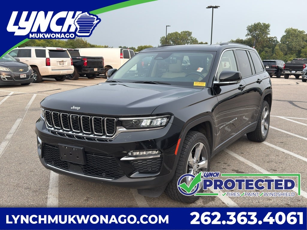 2022 Jeep Grand Cherokee Limited