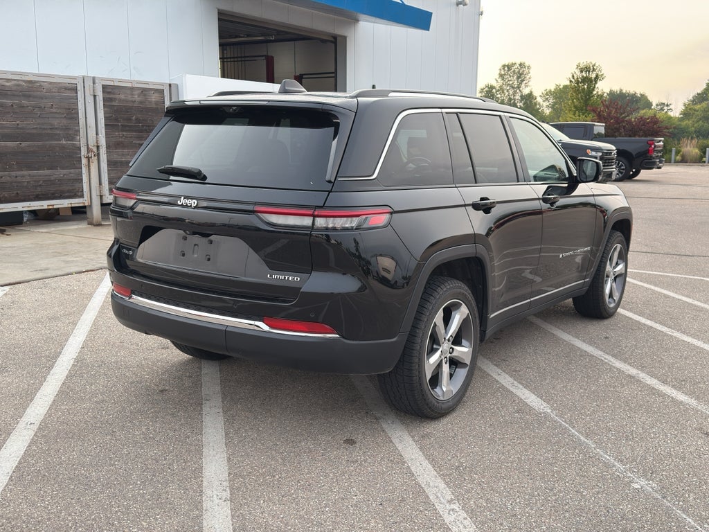 2022 Jeep Grand Cherokee Limited