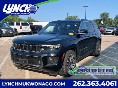 2022 Jeep Grand Cherokee Overland