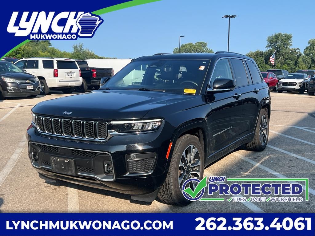 2022 Jeep Grand Cherokee Overland