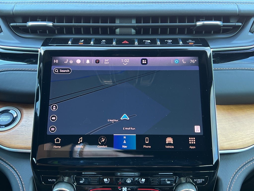 2022 Jeep Grand Cherokee Summit Reserve