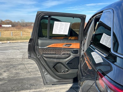 2022 Jeep Grand Cherokee Summit Reserve