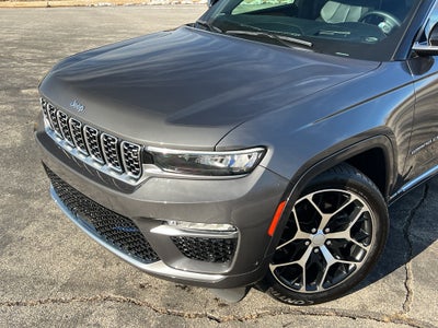 2022 Jeep Grand Cherokee Summit Reserve