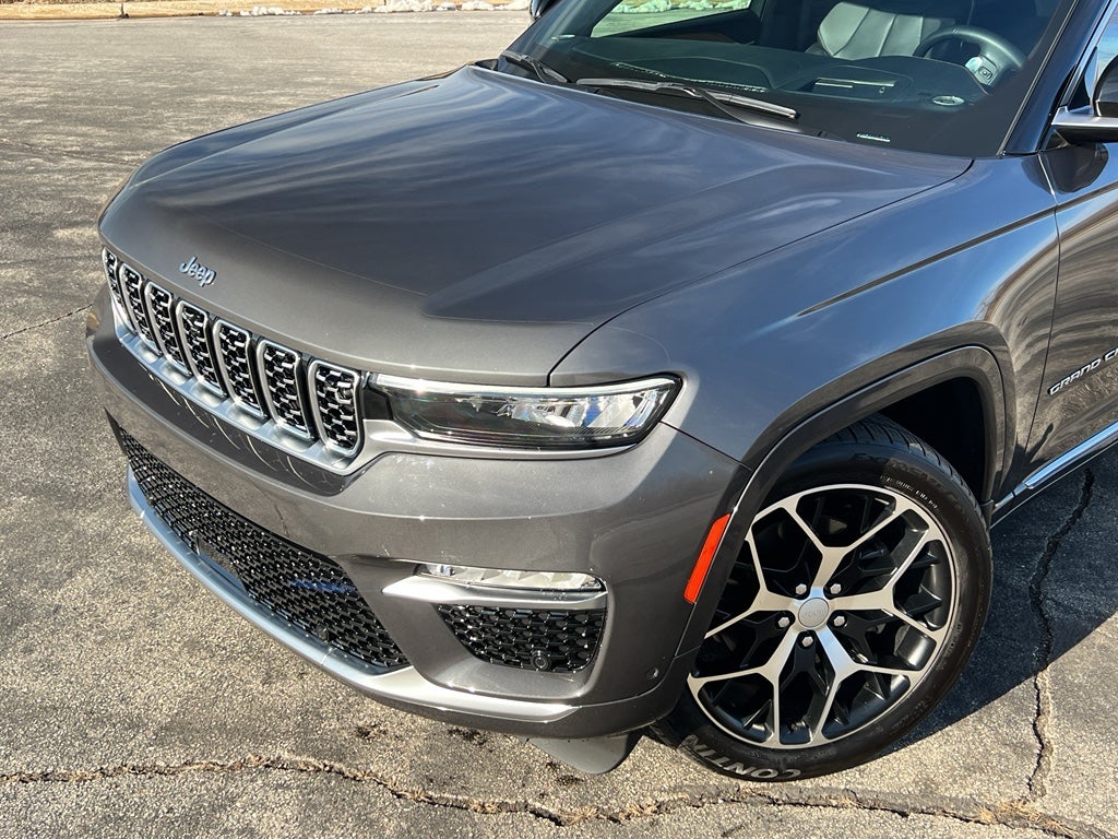 2022 Jeep Grand Cherokee Summit Reserve