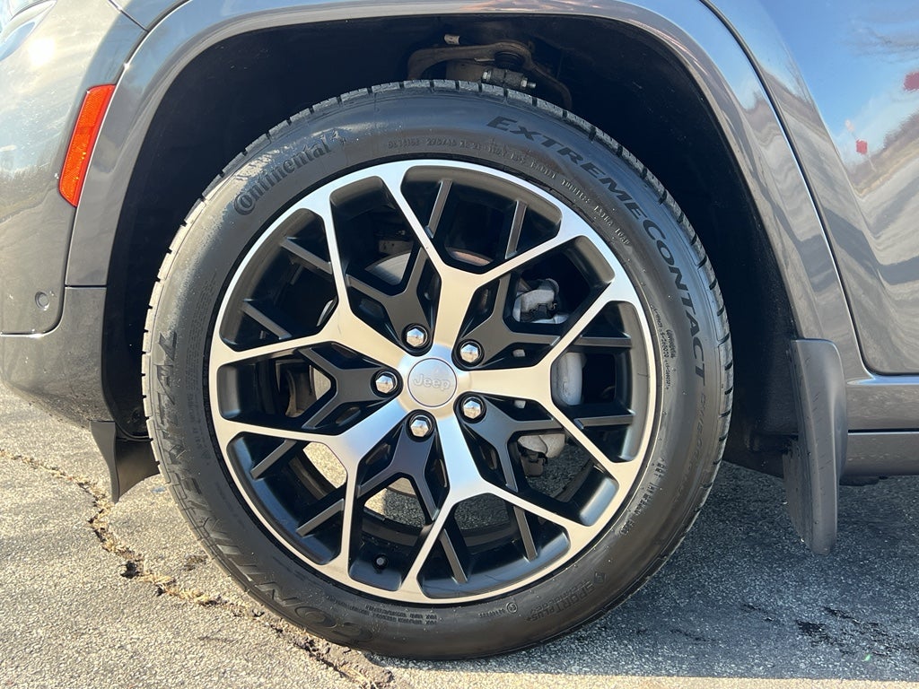 2022 Jeep Grand Cherokee Summit Reserve