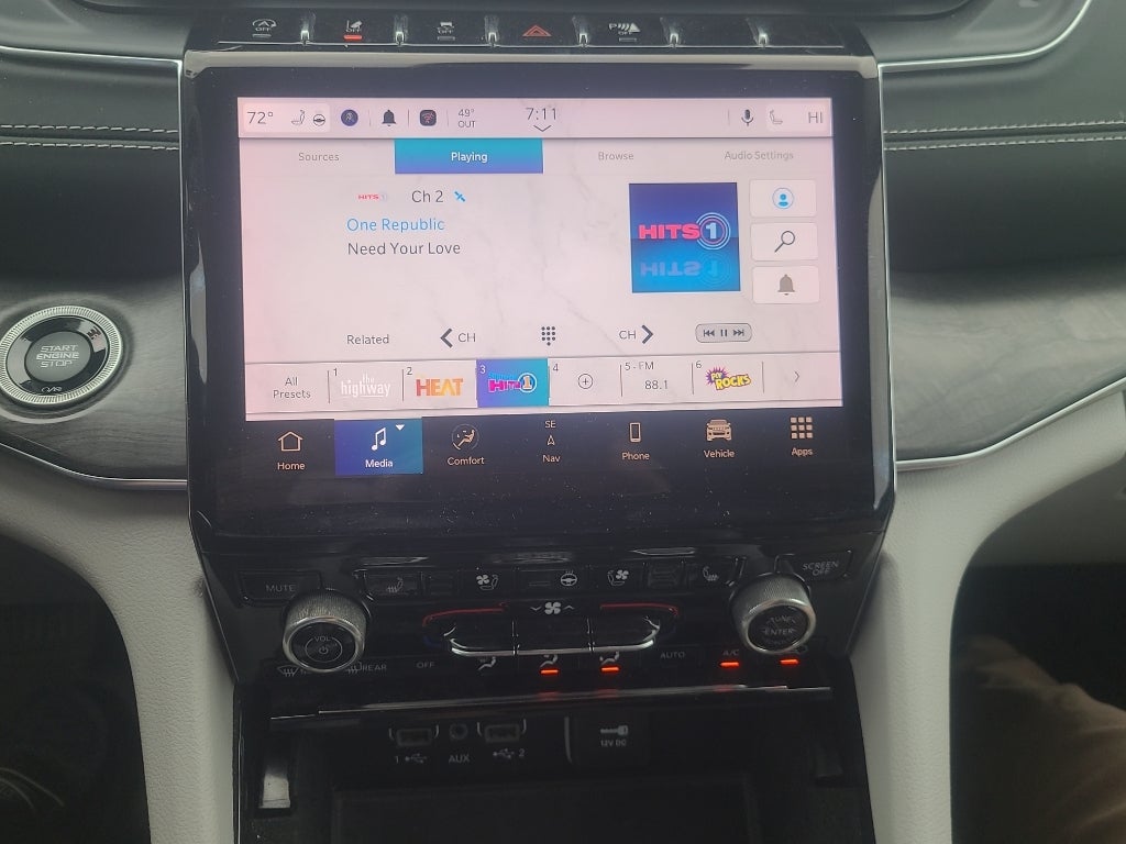 2022 Jeep Grand Cherokee L Overland