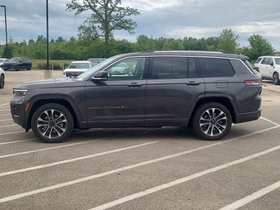 2022 Jeep Grand Cherokee L Overland