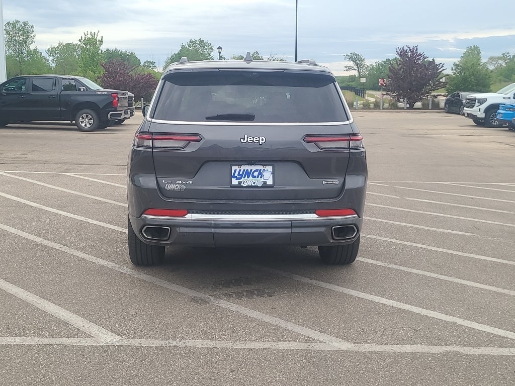 2022 Jeep Grand Cherokee L Overland
