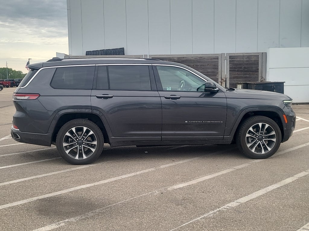 2022 Jeep Grand Cherokee L Overland