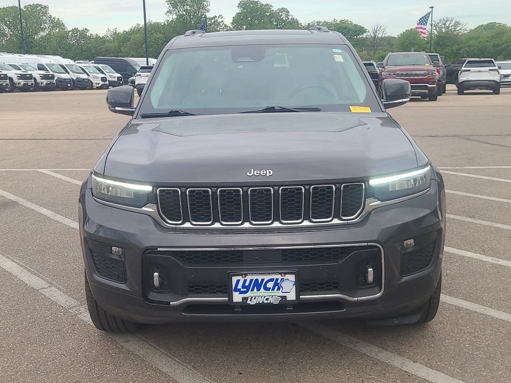 2022 Jeep Grand Cherokee L Overland