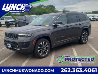 2022 Jeep Grand Cherokee L Overland