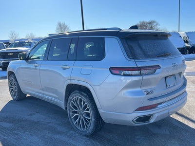 2021 Jeep Grand Cherokee L Summit Reserve