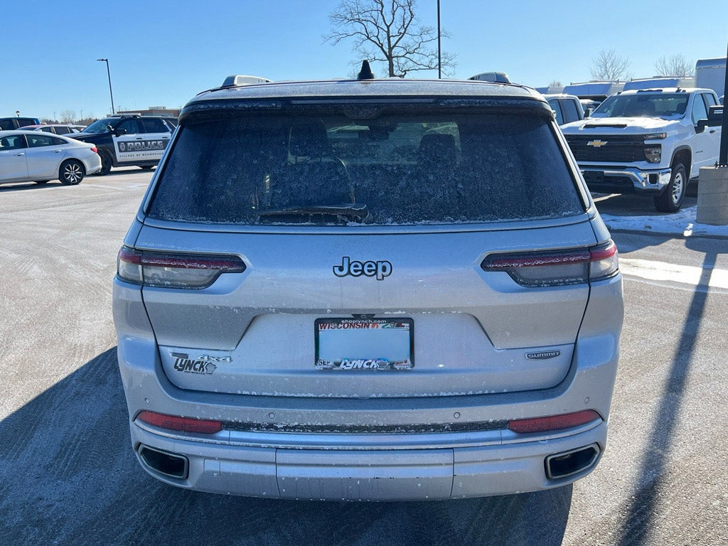 2021 Jeep Grand Cherokee L Summit Reserve