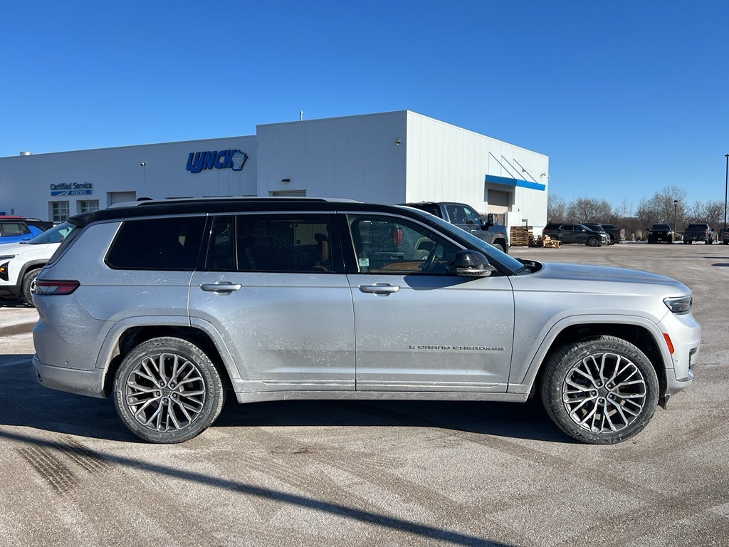 2021 Jeep Grand Cherokee L Summit Reserve