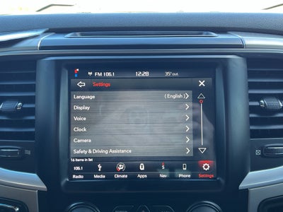 2018 RAM 1500 Big Horn