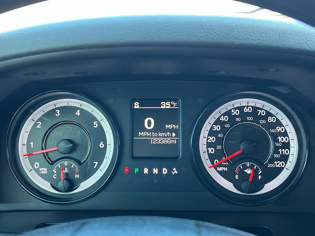 2018 RAM 1500 Big Horn