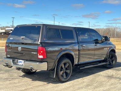 2018 RAM 1500 Big Horn