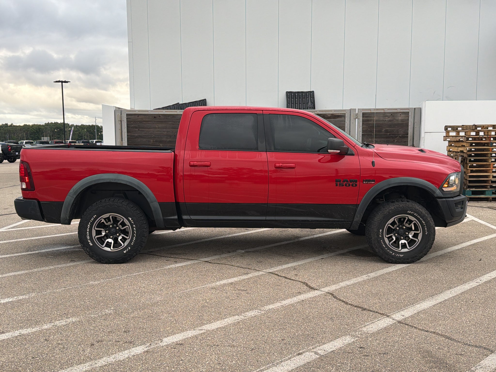 2016 RAM 1500 Rebel