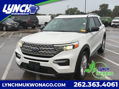 2021 Ford Explorer Limited