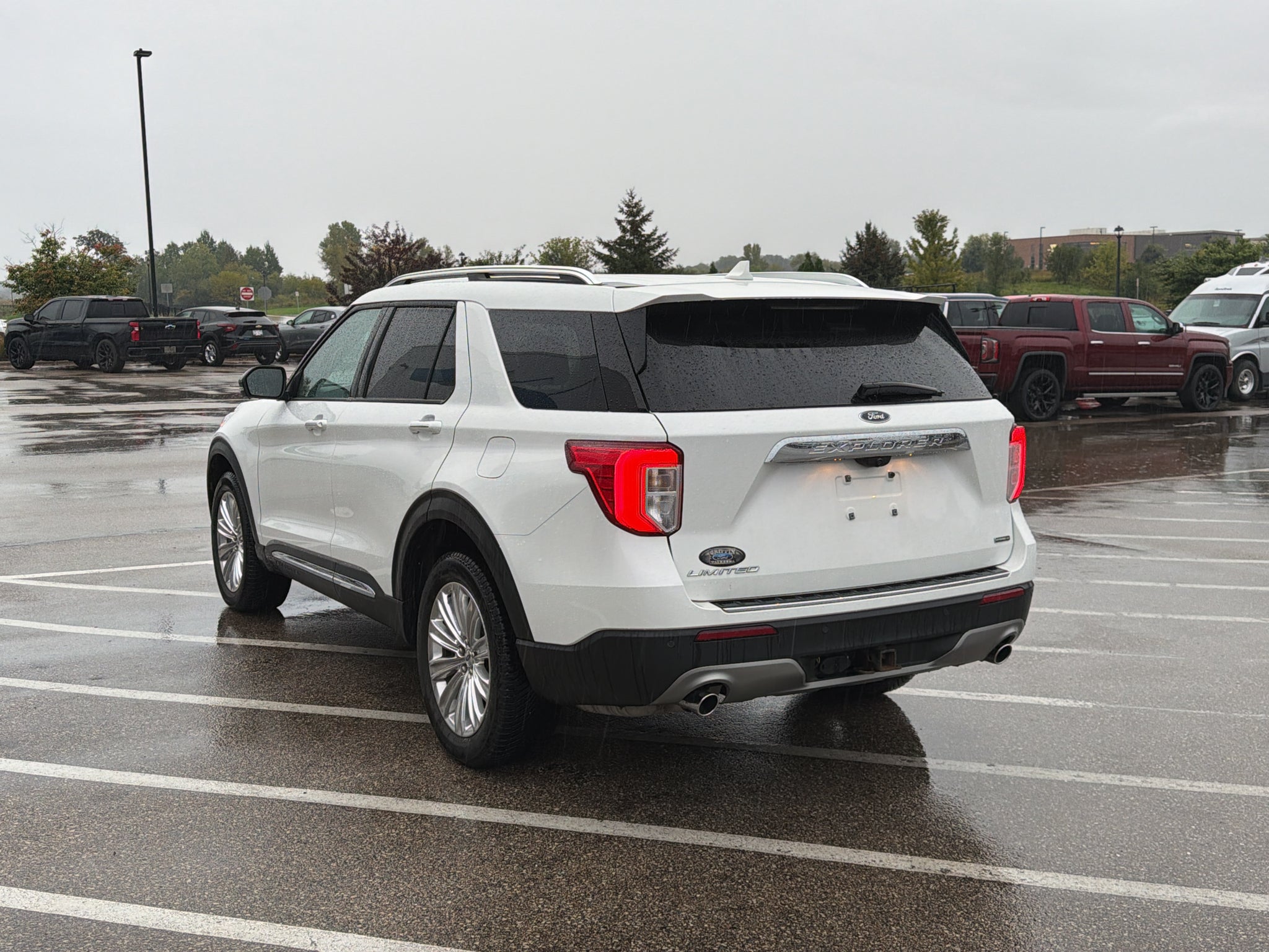 2021 Ford Explorer Limited