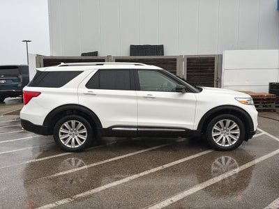 2021 Ford Explorer Limited