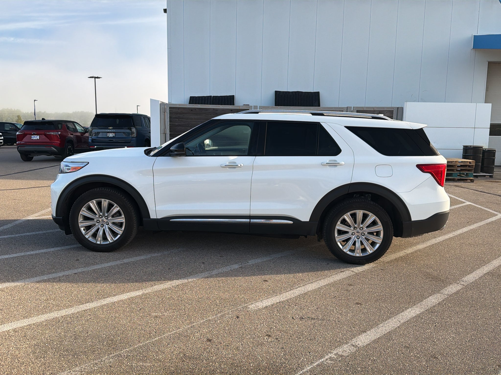 2022 Ford Explorer Limited