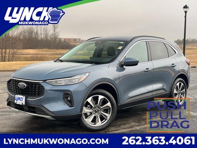 2025 Ford Escape Platinum
