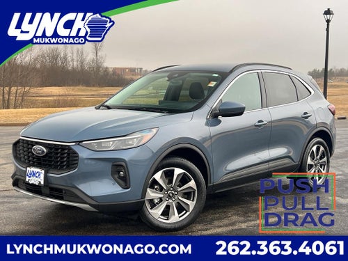2025 Ford Escape Platinum