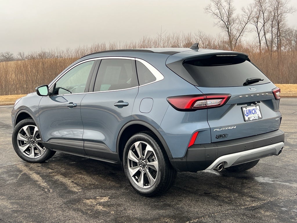 2025 Ford Escape Platinum