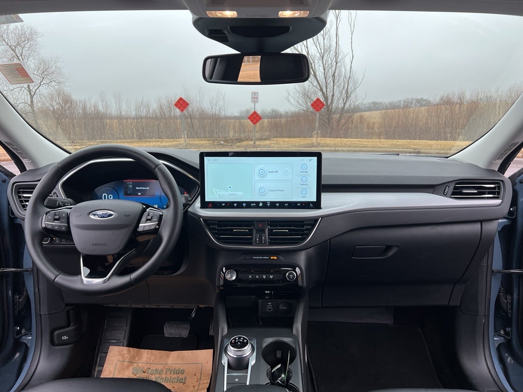 2025 Ford Escape Platinum