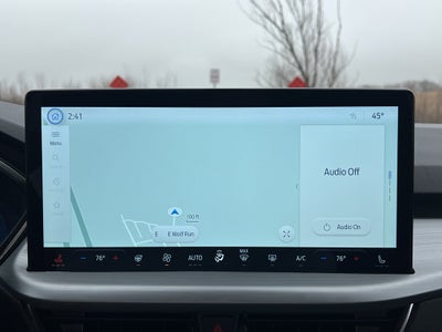 2025 Ford Escape Platinum