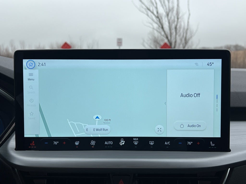 2025 Ford Escape Platinum