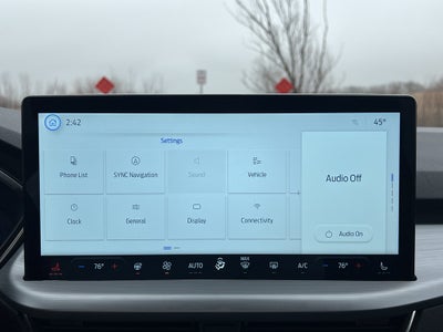 2025 Ford Escape Platinum